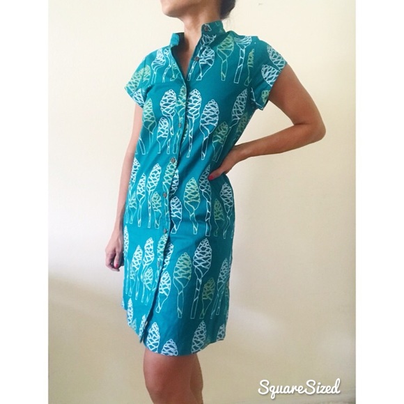 Sig Zane Dresses & Skirts - 🌴SOLD🌴Sig Zane Hawaiian Print Dress
